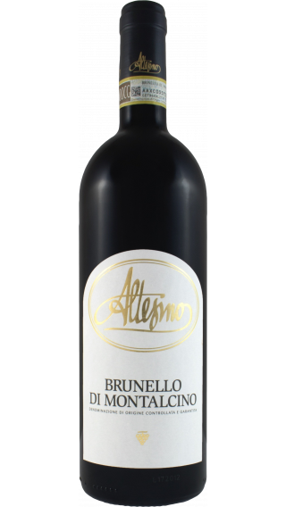 Bottle of Altesino Brunello di Montalcino 2016 wine 750 ml