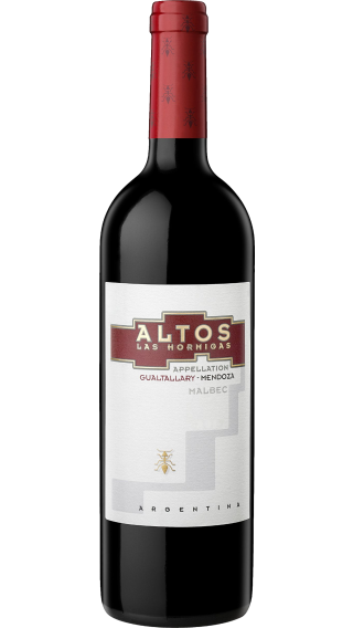 Bottle of Altos Las Hormigas Malbec Appellation Gualtallary 2021 wine 750 ml