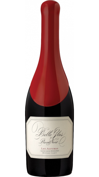 Bottle of Belle Glos Las Alturas Pinot Noir 2019 wine 750 ml