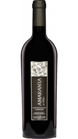 Bottle of Tenuta Ulisse Amaranta Montepulciano d'Abruzzo 2016 wine 750 ml