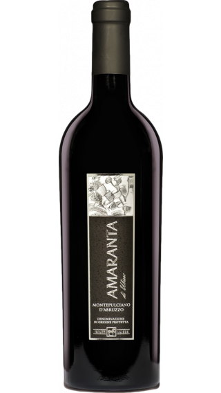 Bottle of Tenuta Ulisse Amaranta Montepulciano d'Abruzzo 2017 wine 750 ml