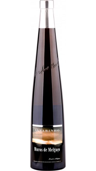 Bottle of Anselmo Mendes Muros de Melgaco Alvarinho 2019 wine 750 ml