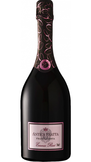 Bottle of Antica Fratta Franciacorta Essence Rose 2015 wine 750 ml