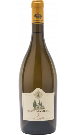 Bottle of Antinori Castello della Sala Conte della Vipera 2021 wine 750 ml