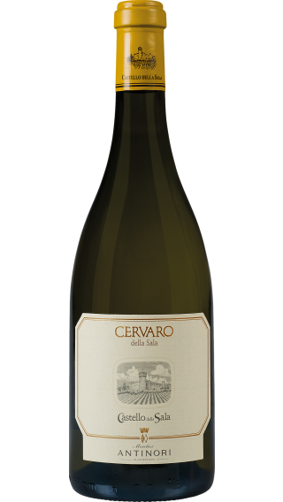 Bottle of Antinori Cervaro della Sala 2022 wine 750 ml