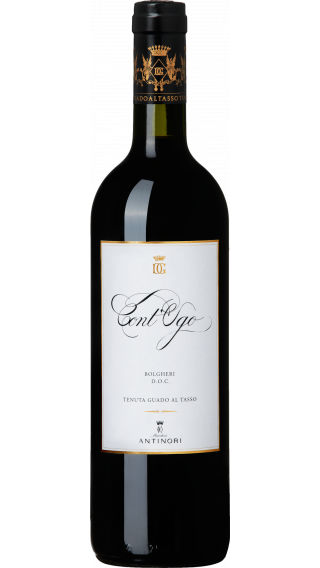 Bottle of Antinori Guado al Tasso Cont' Ugo Bolgheri 2019        wine 750 ml