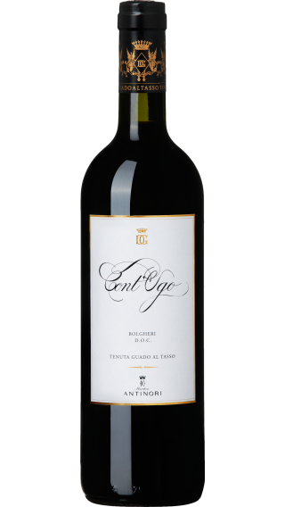 Bottle of Antinori Guado al Tasso Cont' Ugo Bolgheri 2020 wine 750 ml