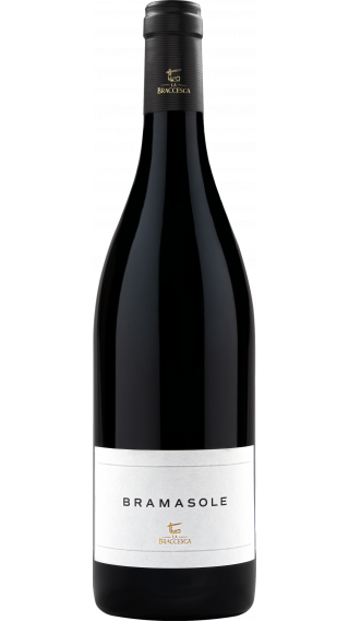 Bottle of Antinori La Braccesca Bramasole Cortona Syrah 2019 wine 750 ml