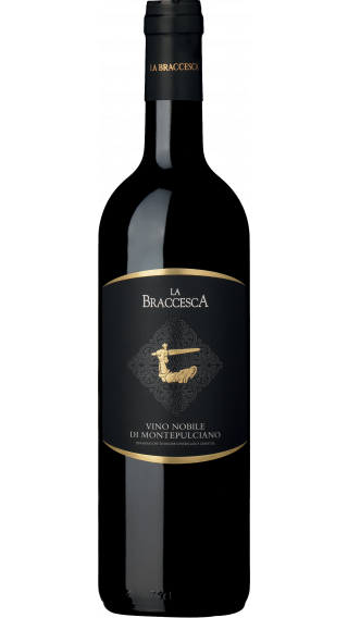 Bottle of Antinori La Braccesca Vino Nobile di Montepulciano 2018 wine 750 ml