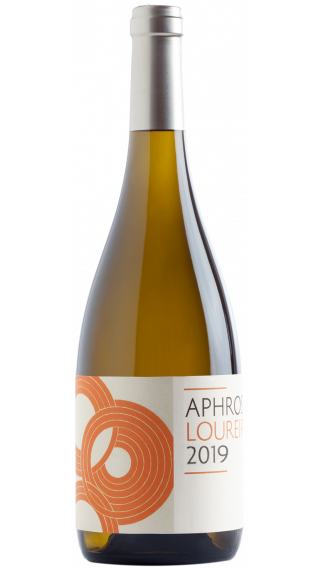 Bottle of Aphros Loureiro 2019 wine 750 ml