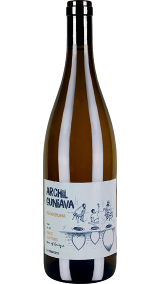Bottle of Archil Guniava Krakhuna 2021 wine 750 ml