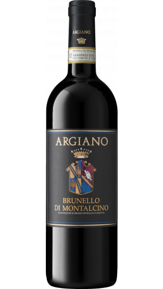 Bottle of Argiano Brunello di Montalcino 2017 wine 750 ml