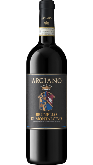 Bottle of Argiano Brunello di Montalcino 2019 wine 750 ml