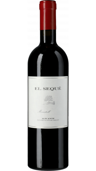 Bottle of Artadi El Seque 2020 wine 750 ml