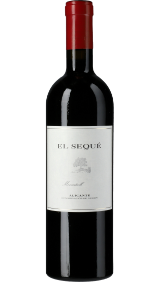 Bottle of Artadi El Seque 2021 wine 750 ml
