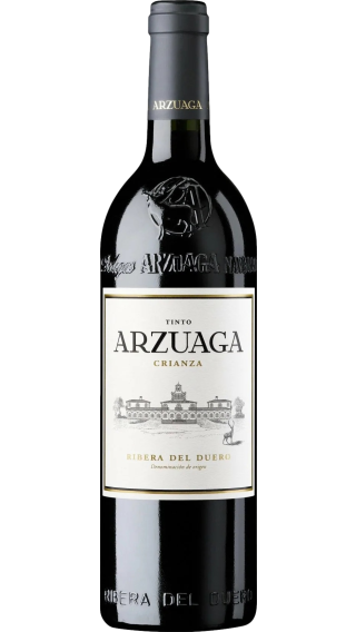 Bottle of Arzuaga Crianza 2021 wine 750 ml