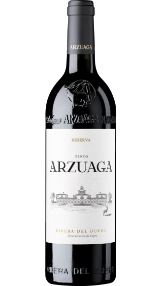 Bottle of Arzuaga Reserva 2020 wine 750 ml