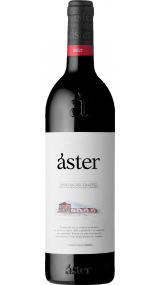 Bottle of Aster Crianza 2019 wine 750 ml