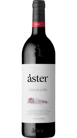Bottle of Aster Crianza 2020 wine 750 ml