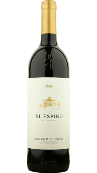Bottle of Aster El Espino 2020 wine 750 ml