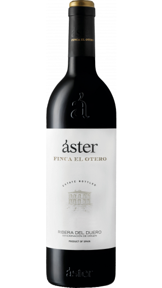 Bottle of Aster Finca El Otero 2018 wine 750 ml