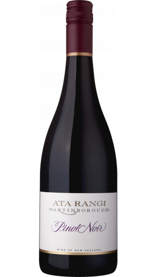 Bottle of Ata Rangi Pinot Noir 2018 wine 750 ml