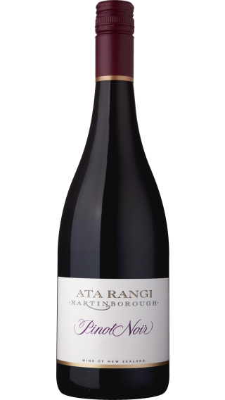 Bottle of Ata Rangi Pinot Noir 2019 wine 750 ml