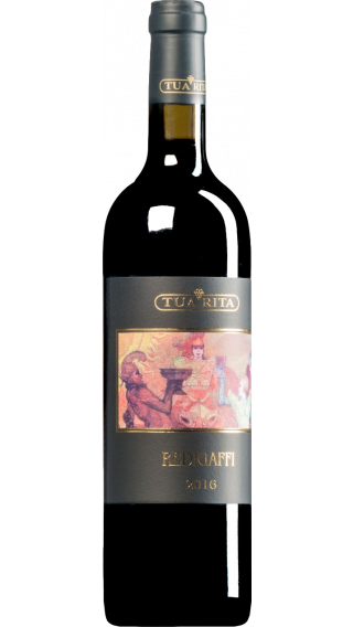 Bottle of Tua Rita Redigaffi 2016 wine 750 ml