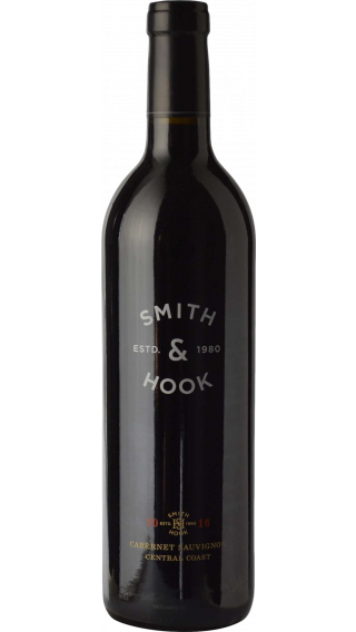 Bottle of Smith & Hook Cabernet Sauvignon 2017 wine 750 ml