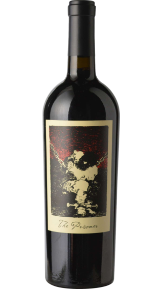 Bottle of The Prisoner Wine Company The Prisoner 2021 wine 750 ml
