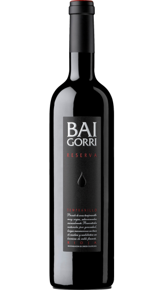 Bottle of Baigorri Reserva Rioja 2017 wine 750 ml