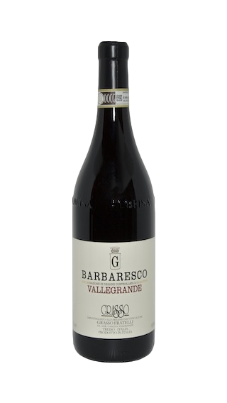 Bottle of Grasso Fratelli Barbaresco Vallegrande 2012 wine 750 ml