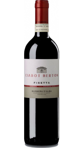 Bottle of Ciabot Berton Barbera Fisetta 2015 wine 750 ml