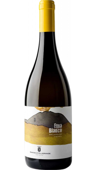 Bottle of Barone di Villagrande Etna Bianco Superiore 2019 wine 750 ml