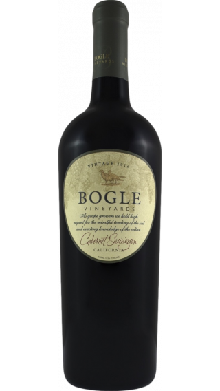 Bottle of Bogle Cabernet Sauvignon 2018 wine 750 ml