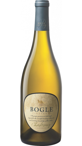 Bottle of Bogle Chardonnay 2020 wine 750 ml