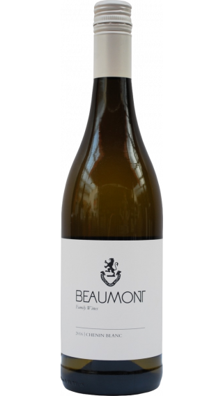 Bottle of Beaumont Chenin Blanc 2019 wine 750 ml
