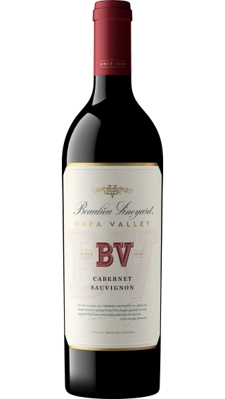 Bottle of Beaulieu Vineyard Napa Valley Cabernet Sauvignon 2018 wine 750 ml