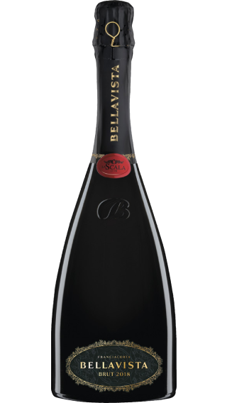 Bottle of Bellavista Franciacorta Teatro La Scala Brut 2018 wine 750 ml
