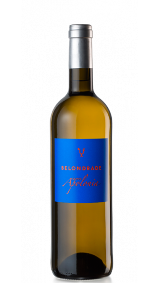 Bottle of Belondrade Quinta Apolonia 2019 wine 750 ml