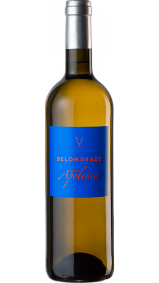 Bottle of Belondrade Quinta Apolonia 2022 wine 750 ml