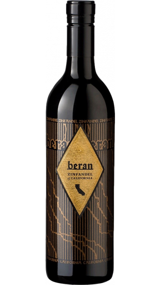 Bottle of Beran Zinfandel 2015 wine 750 ml