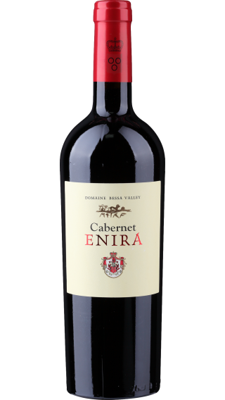 Bottle of Bessa Valley Enira Cabernet Sauvignon 2022 wine 750 ml