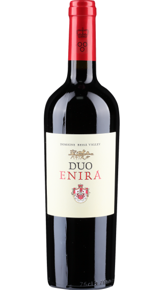Bottle of Bessa Valley Enira Duo 2020 wine 750 ml