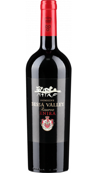 Bottle of Bessa Valley Enira Reserva 2016 wine 750 ml