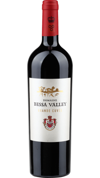 Bottle of Bessa Valley Grande Cuvee 2019 wine 750 ml