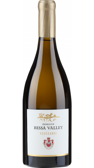 Bottle of Bessa Valley Roussanne 2020 wine 750 ml