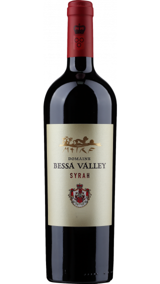 Bottle of Bessa Valley Syrah 2017 wine 750 ml