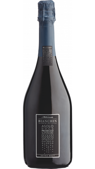 Bottle of Bianchin Asolo Prosecco Superiore Extra Brut 2021 wine 750 ml