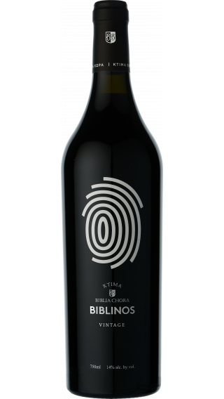 Bottle of Biblia Chora Biblinos 2016 wine 750 ml